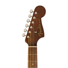 [PREORDER] Fender FSR California Malibu Player Small-Bodied Acoustic Guitar, Walnut FB, All-Mahogany