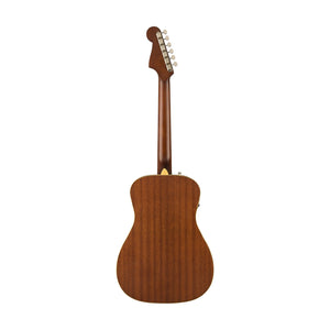 [PREORDER] Fender FSR California Malibu Player Small-Bodied Acoustic Guitar, Walnut FB, Shell Pink