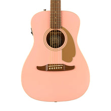 [PREORDER] Fender FSR California Malibu Player Small-Bodied Acoustic Guitar, Walnut FB, Shell Pink