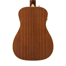 [PREORDER] Fender FSR California Malibu Player Small-Bodied Acoustic Guitar, Walnut FB, Shell Pink