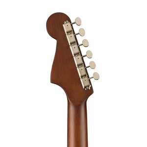 [PREORDER] Fender FSR California Malibu Player Small-Bodied Acoustic Guitar, Walnut FB, Shell Pink