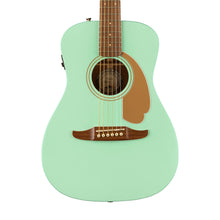 [PREORDER] Fender FSR California Malibu Player Small-Bodied Acoustic Guitar, Walnut FB, Surf Green