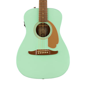[PREORDER] Fender FSR California Malibu Player Small-Bodied Acoustic Guitar, Walnut FB, Surf Green