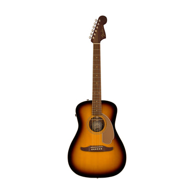 [PREORDER] Fender California Malibu Player Small-Bodied Acoustic Guitar, Walnut FB, Sunburst