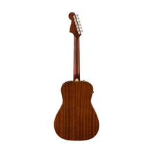 [PREORDER] Fender California Malibu Player Small-Bodied Acoustic Guitar, Walnut FB, Sunburst