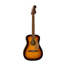 [PREORDER] Fender California Malibu Player Small-Bodied Acoustic Guitar, Walnut FB, Sunburst