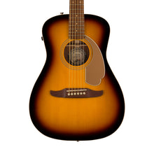[PREORDER] Fender California Malibu Player Small-Bodied Acoustic Guitar, Walnut FB, Sunburst