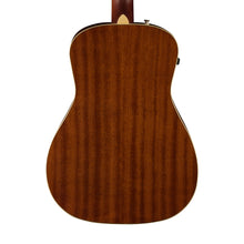 [PREORDER] Fender California Malibu Player Small-Bodied Acoustic Guitar, Walnut FB, Sunburst