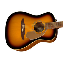 [PREORDER] Fender California Malibu Player Small-Bodied Acoustic Guitar, Walnut FB, Sunburst