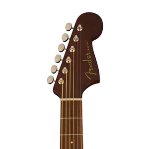 [PREORDER] Fender California Malibu Player Small-Bodied Acoustic Guitar, Walnut FB, Sunburst