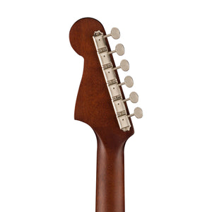[PREORDER] Fender California Malibu Player Small-Bodied Acoustic Guitar, Walnut FB, Sunburst