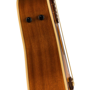 [PREORDER] Fender California Malibu Player Small-Bodied Acoustic Guitar, Walnut FB, Sunburst