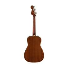 [PREORDER] Fender California Malibu Player Small-Bodied Acoustic Guitar, Walnut FB, Olympic White