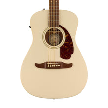 [PREORDER] Fender California Malibu Player Small-Bodied Acoustic Guitar, Walnut FB, Olympic White