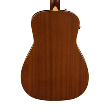 [PREORDER] Fender California Malibu Player Small-Bodied Acoustic Guitar, Walnut FB, Olympic White