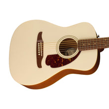 [PREORDER] Fender California Malibu Player Small-Bodied Acoustic Guitar, Walnut FB, Olympic White