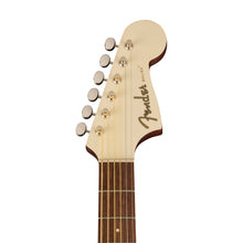 [PREORDER] Fender California Malibu Player Small-Bodied Acoustic Guitar, Walnut FB, Olympic White