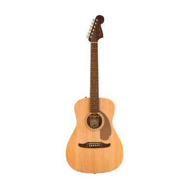 [PREORDER] Fender California Malibu Player Small-Bodied Acoustic Guitar, Walnut FB, Natural
