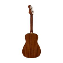 [PREORDER] Fender California Malibu Player Small-Bodied Acoustic Guitar, Walnut FB, Natural