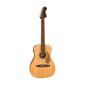 [PREORDER] Fender California Malibu Player Small-Bodied Acoustic Guitar, Walnut FB, Natural