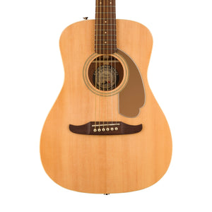 [PREORDER] Fender California Malibu Player Small-Bodied Acoustic Guitar, Walnut FB, Natural