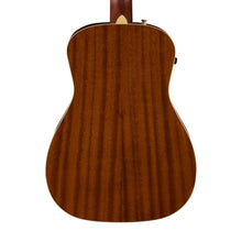 [PREORDER] Fender California Malibu Player Small-Bodied Acoustic Guitar, Walnut FB, Natural