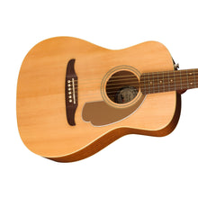 [PREORDER] Fender California Malibu Player Small-Bodied Acoustic Guitar, Walnut FB, Natural