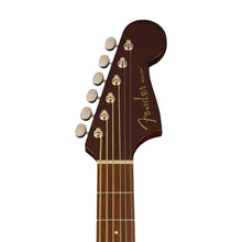[PREORDER] Fender California Malibu Player Small-Bodied Acoustic Guitar, Walnut FB, Natural