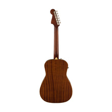 [PREORDER] Fender California Malibu Player Small-Bodied Acoustic Guitar, Walnut FB, Fiesta Red