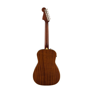 [PREORDER] Fender California Malibu Player Small-Bodied Acoustic Guitar, Walnut FB, Fiesta Red
