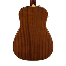 [PREORDER] Fender California Malibu Player Small-Bodied Acoustic Guitar, Walnut FB, Fiesta Red