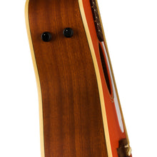 [PREORDER] Fender California Malibu Player Small-Bodied Acoustic Guitar, Walnut FB, Fiesta Red
