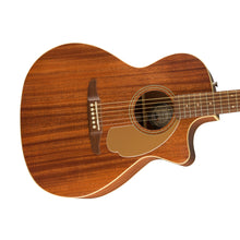 [PREORDER 2 WEEKS] Fender FSR California Newporter Player Medium-Sized Acoustic Guitar, Walnut FB, All-Mahogany