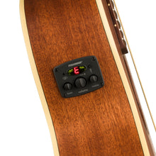 [PREORDER 2 WEEKS] Fender FSR California Newporter Player Medium-Sized Acoustic Guitar, Walnut FB, All-Mahogany