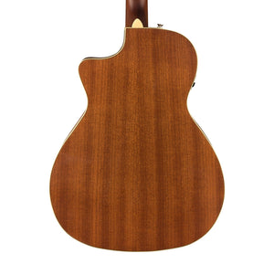 [PREORDER] Fender FSR California Newporter Player Medium-Sized Acoustic Guitar, Walnut FB, Shell Pink