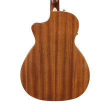 [PREORDER] Fender FSR California Newporter Player Med-Sized Acoustic Guitar, Walnut FB, Charcoal Frost Metallic