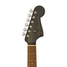[PREORDER] Fender FSR California Newporter Player Med-Sized Acoustic Guitar, Walnut FB, Charcoal Frost Metallic