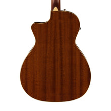 [PREORDER] Fender California Newporter Player Medium-Sized Acoustic Guitar, Walnut FB, Sunburst