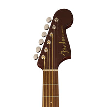 [PREORDER] Fender California Newporter Player Medium-Sized Acoustic Guitar, Walnut FB, Sunburst