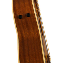 [PREORDER] Fender California Newporter Player Medium-Sized Acoustic Guitar, Walnut FB, Sunburst