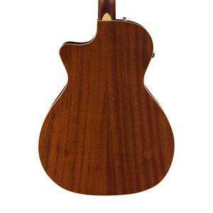 [PREORDER] Fender California Newporter Player Medium-Sized Acoustic Guitar, Walnut FB, Tidepool