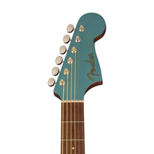 [PREORDER] Fender California Newporter Player Medium-Sized Acoustic Guitar, Walnut FB, Tidepool