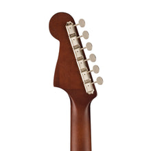 [PREORDER] Fender California Newporter Player Medium-Sized Acoustic Guitar, Walnut FB, Tidepool