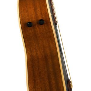 [PREORDER] Fender California Newporter Player Medium-Sized Acoustic Guitar, Walnut FB, Tidepool