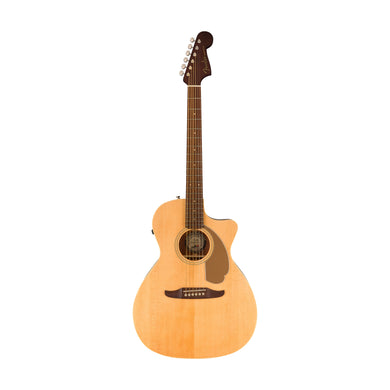 [PREORDER] Fender California Newporter Player Medium-Sized Acoustic Guitar, Walnut FB, Natural