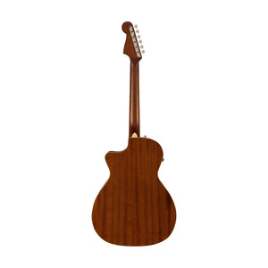 [PREORDER] Fender California Newporter Player Medium-Sized Acoustic Guitar, Walnut FB, Natural