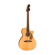[PREORDER] Fender California Newporter Player Medium-Sized Acoustic Guitar, Walnut FB, Natural