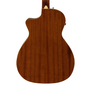 [PREORDER] Fender California Newporter Player Medium-Sized Acoustic Guitar, Walnut FB, Natural