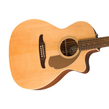 [PREORDER] Fender California Newporter Player Medium-Sized Acoustic Guitar, Walnut FB, Natural