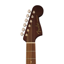 [PREORDER] Fender California Newporter Player Medium-Sized Acoustic Guitar, Walnut FB, Natural